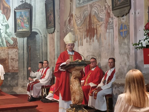 Župa Kuzminec i katolički medicinski djelatnici proslavili svoje nebeske zaštitnike sv. Kuzmu i Damjana